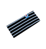 BretonStripe Kinderhoofdband Navy-Sky Blue