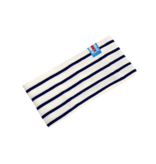 BretonStripe Kinderhoofdband Naturel-Navy