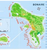 Pakket Duikgids Bonaire + Determinatiekaart (Engelse editie)