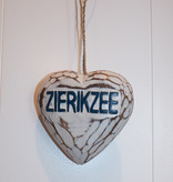 Houten hart Zierikzee