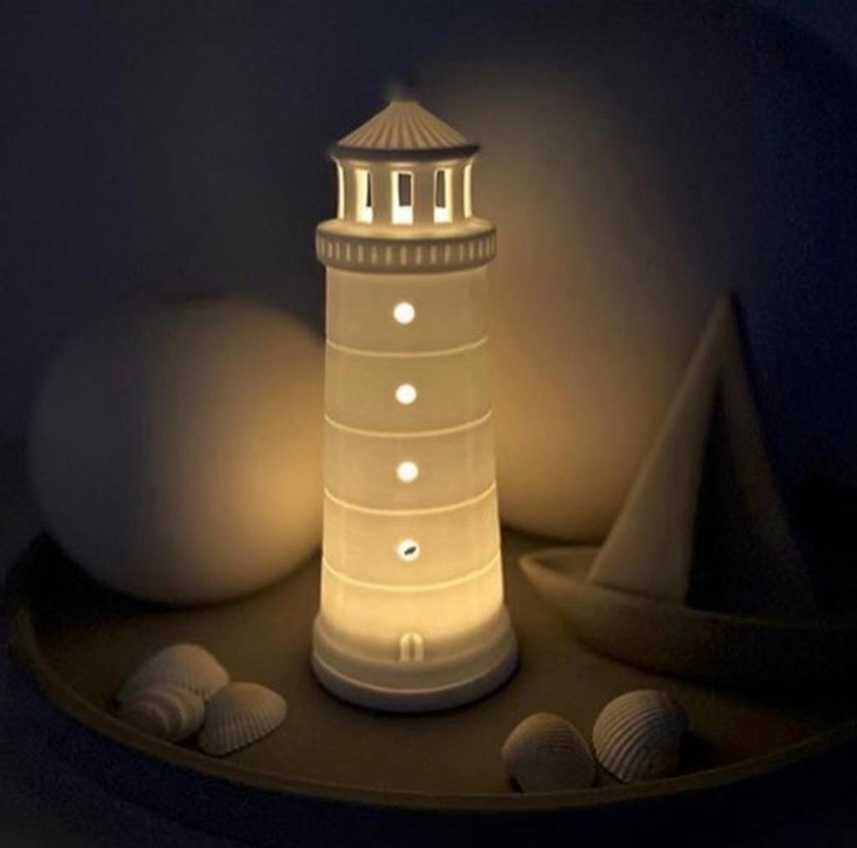 Räder Light house - Vuurtoren 18 cm