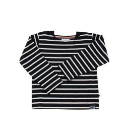 BretonStripe BretonStripe shirt lange mouwen kind Navy-naturel