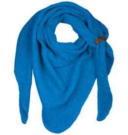Lot83 Lot83 sjaal Nina kobaltblauw