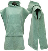 Strandponcho surf blue