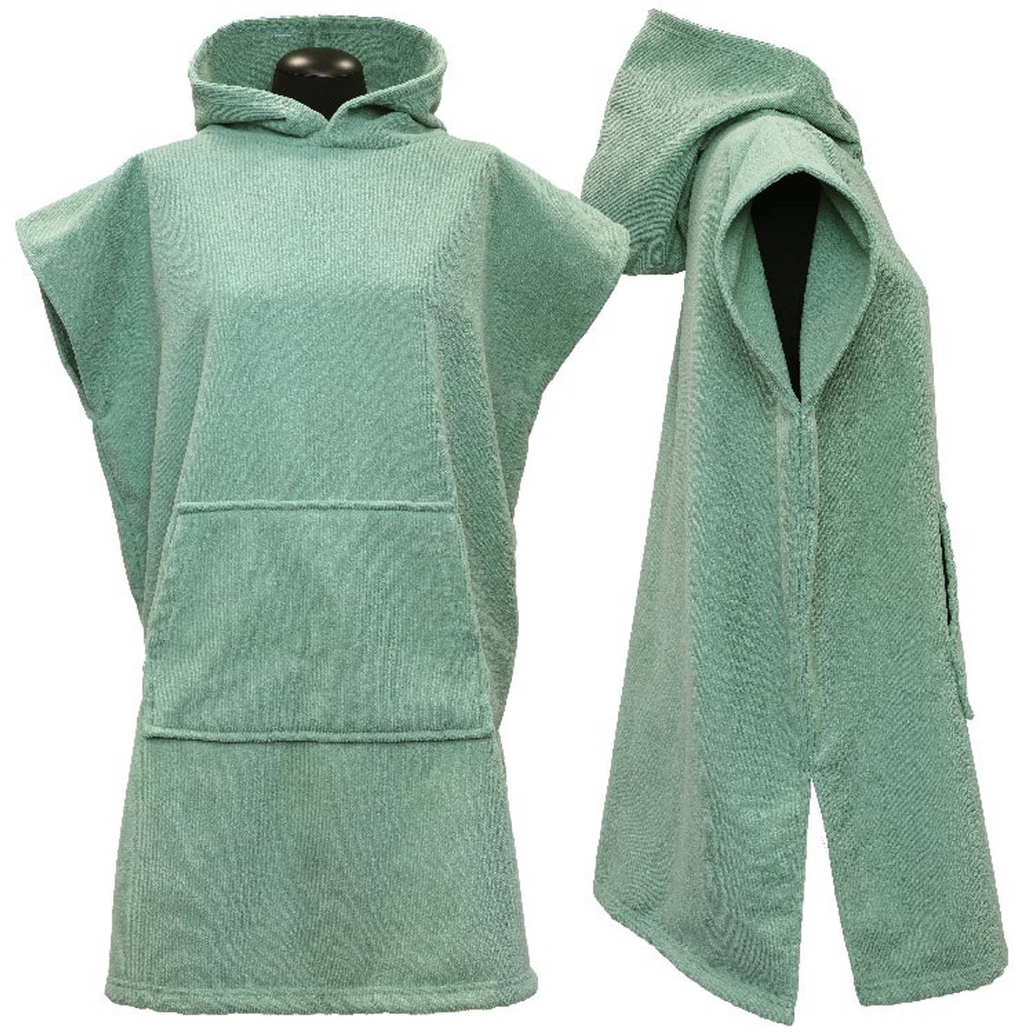 Strandponcho surf blue