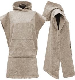 Strandponcho stone