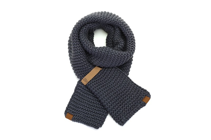 I'm Dutch Sjaal Iceland Blauw