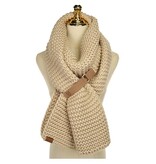 I'm Dutch Sjaal Iceland Naturel