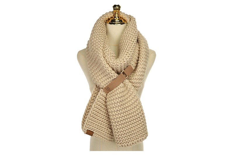 I'm Dutch Sjaal Iceland Naturel