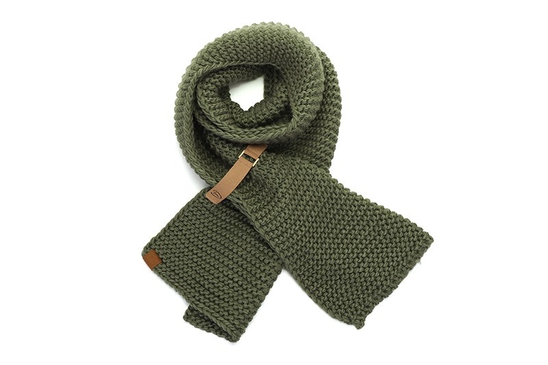 I'm Dutch Sjaal Iceland Dark Green