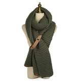 I'm Dutch Sjaal Iceland Dark Green