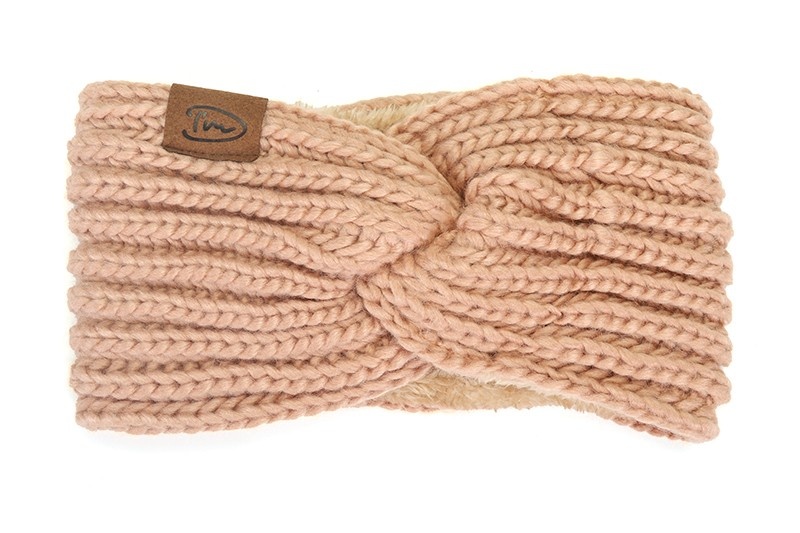 I'm Dutch Hoofdband Davos Vintage Pink