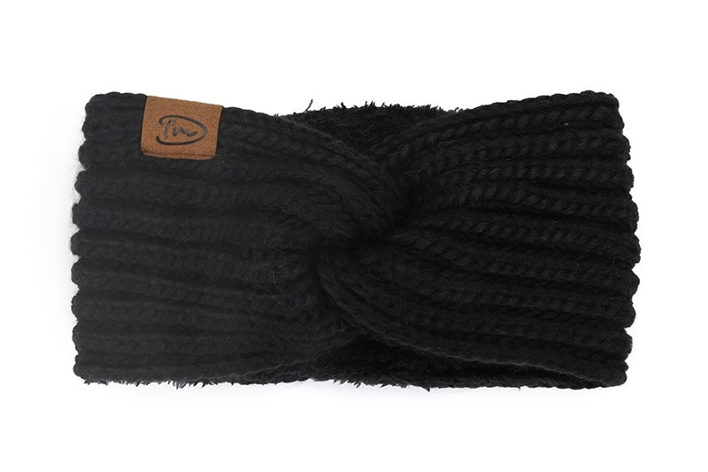 I'm Dutch Hoofdband Davos Zwart