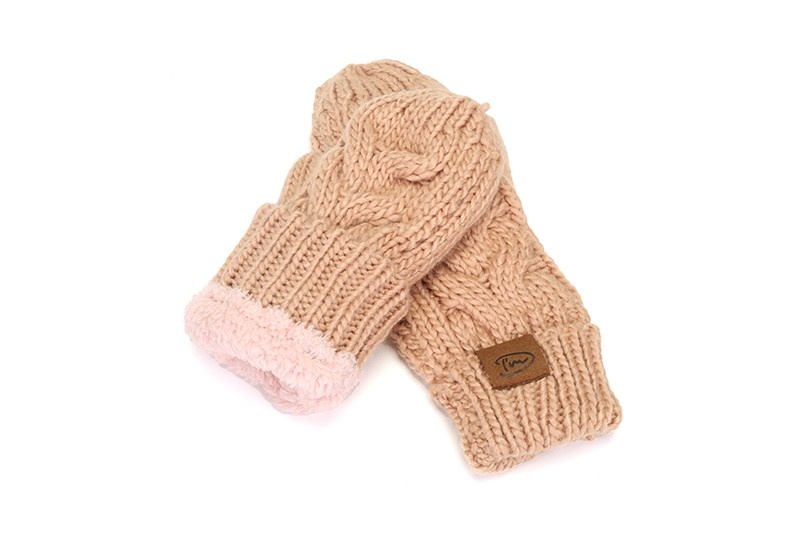 I'm Dutch Wanten Jungfrau Vintage Pink