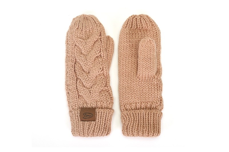 I'm Dutch Wanten Jungfrau Vintage Pink