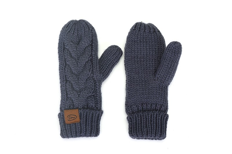 I'm Dutch Wanten Jungfrau Blauw