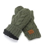 I'm Dutch Wanten Jungfrau Donkergroen