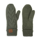 I'm Dutch Wanten Jungfrau Donkergroen