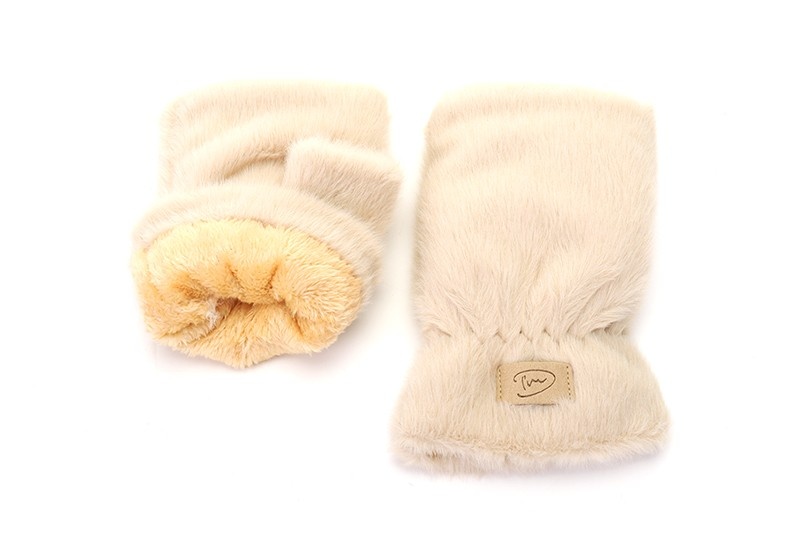 I'm Dutch Vingerloze wanten Are naturel