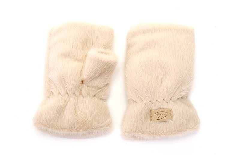 I'm Dutch Vingerloze wanten Are naturel