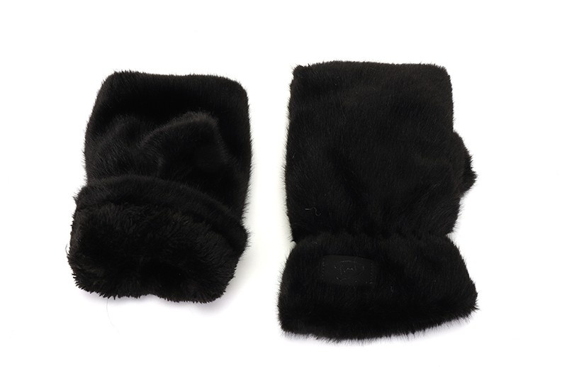 I'm Dutch Vingerloze wanten Are zwart