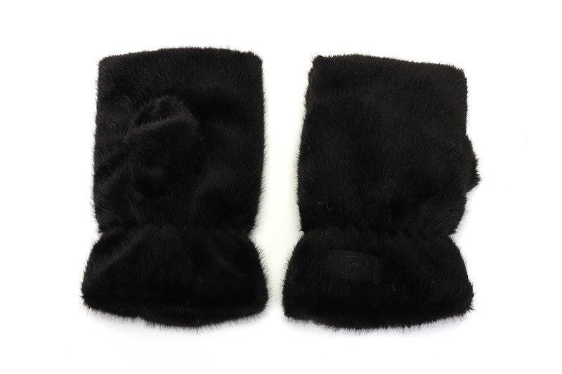 I'm Dutch Vingerloze wanten Are zwart