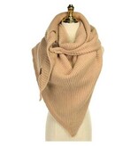 I'm Dutch Driehoeksjaal Fitzroy Camel