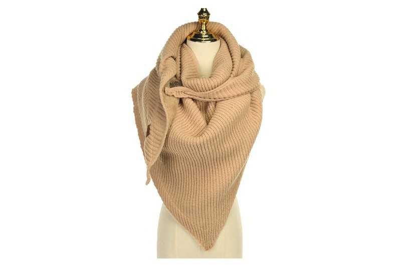 I'm Dutch Driehoeksjaal Fitzroy Camel