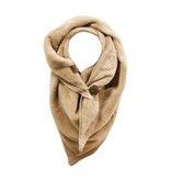 I'm Dutch Driehoeksjaal Fitzroy Camel