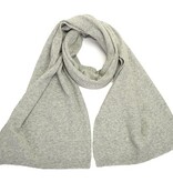 I'm Dutch Sjaal Reykjavik lichtgrijs