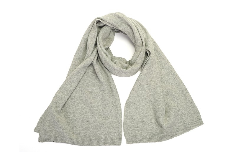 I'm Dutch Sjaal Reykjavik lichtgrijs