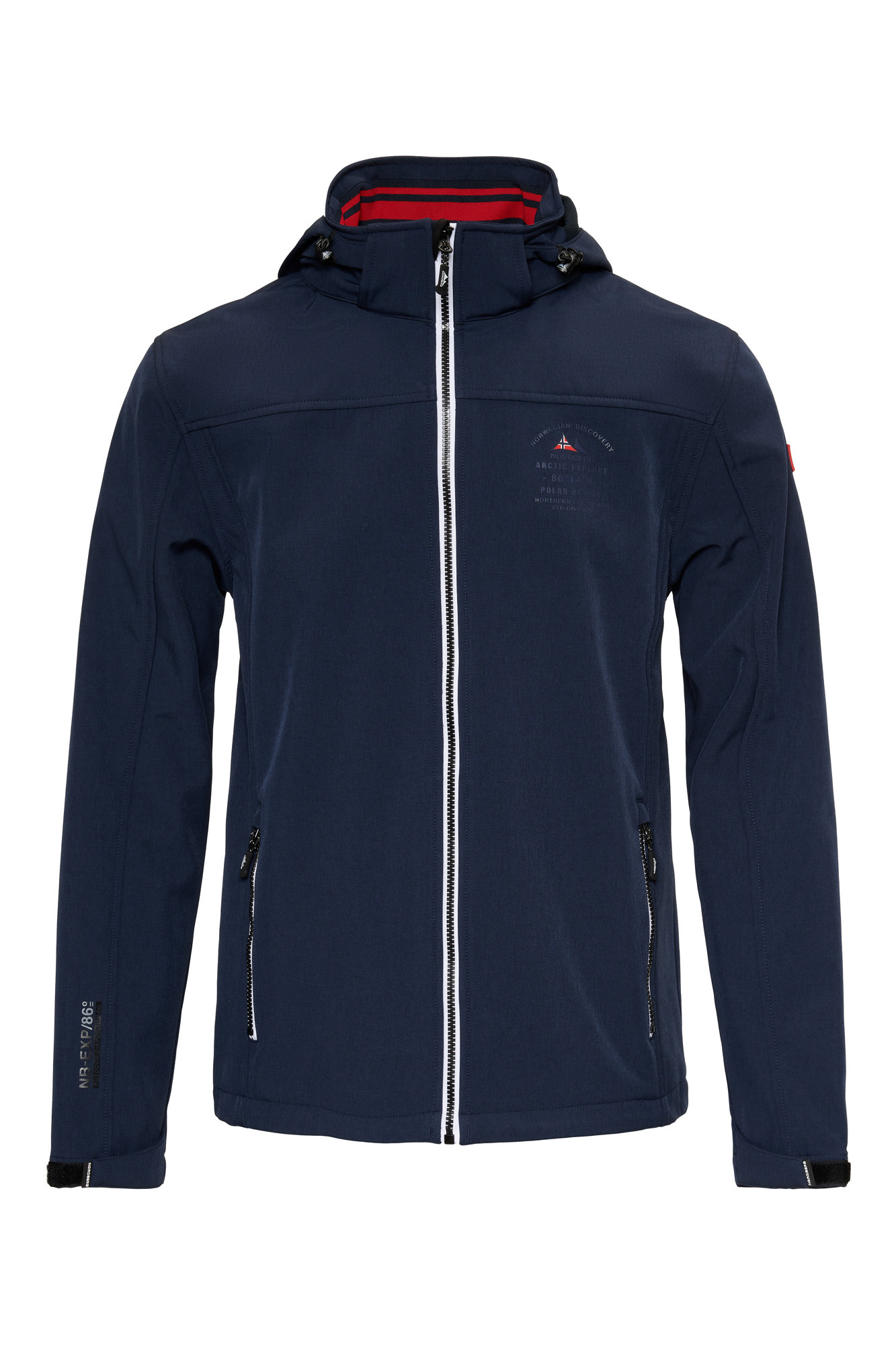 Nordberg Nordberg heren softshell Trond navy