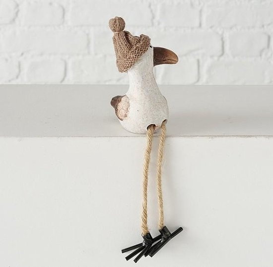 Boltze Home Meeuw met bungelbenen Simon