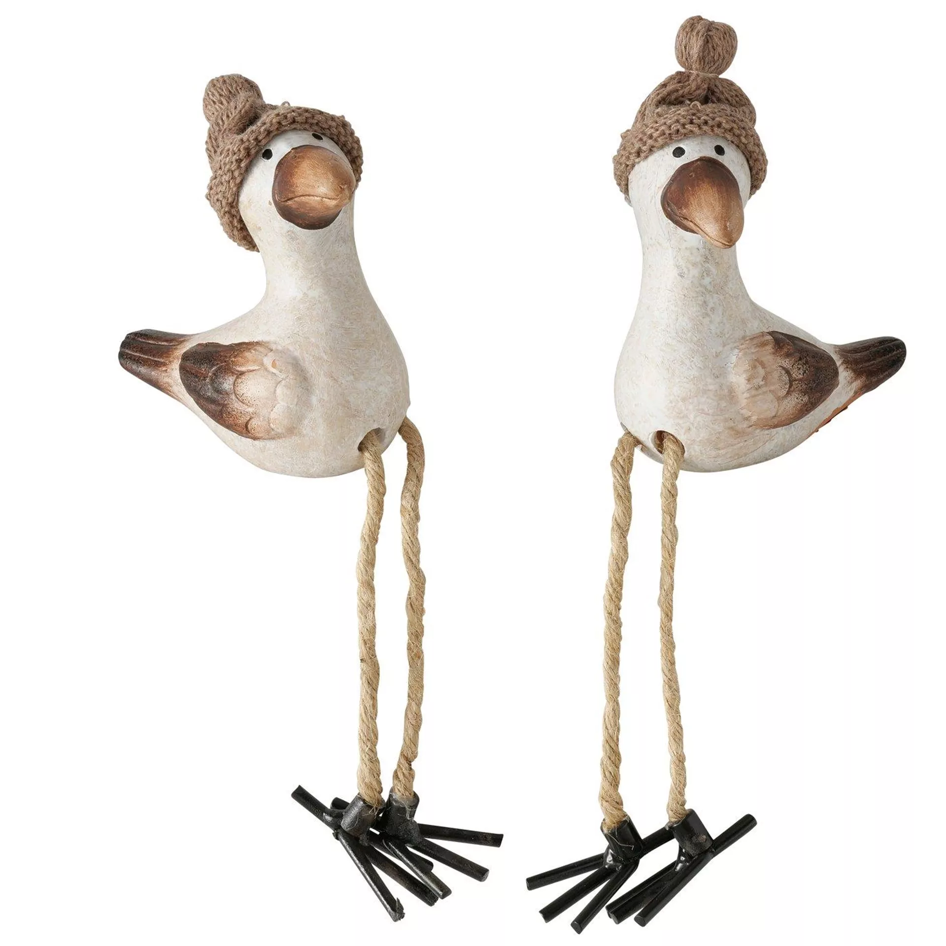 Boltze Home Meeuw met bungelbenen Simon