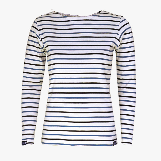 BretonStripe BretonStripe dames shirt boothals multi