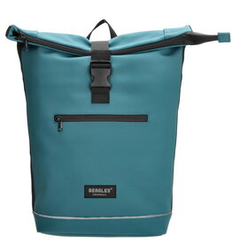 Beagles Originals Waterproof rugzak groot Beagles petrol