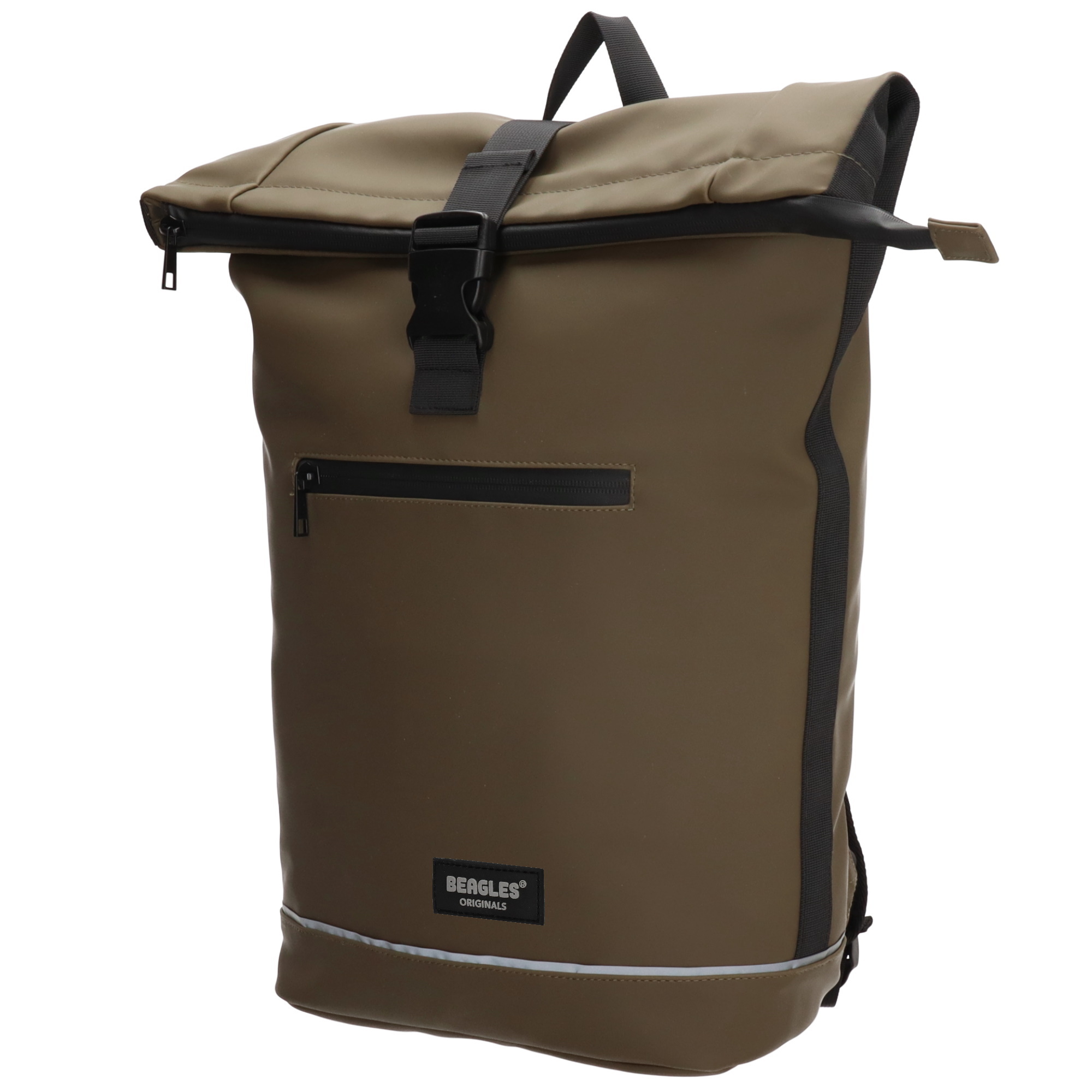 Beagles Originals Waterproof rugzak groot Beagles olijfgroen