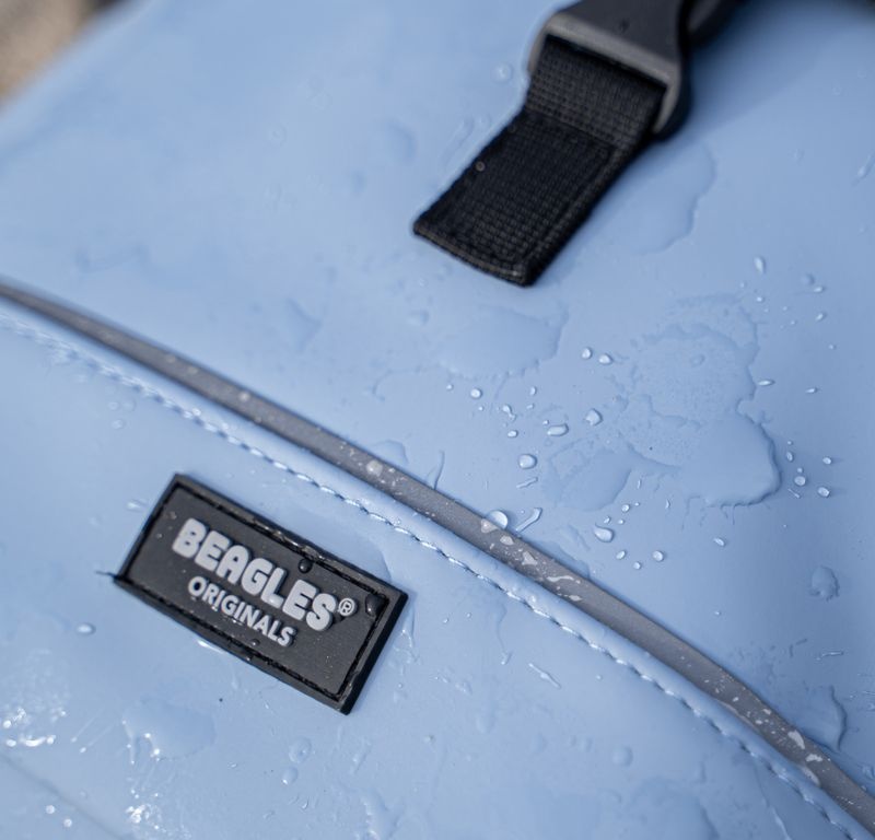 Beagles Originals Waterproof rugzak klein Beagles lichtblauw