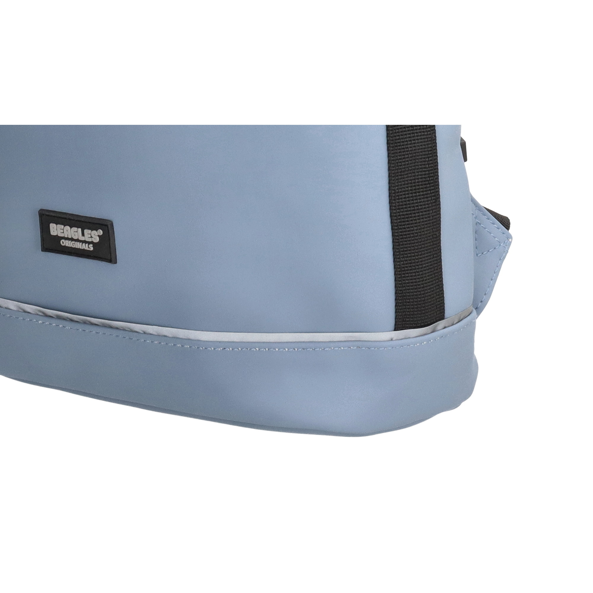 Beagles Originals Waterproof rugzak klein Beagles lichtblauw
