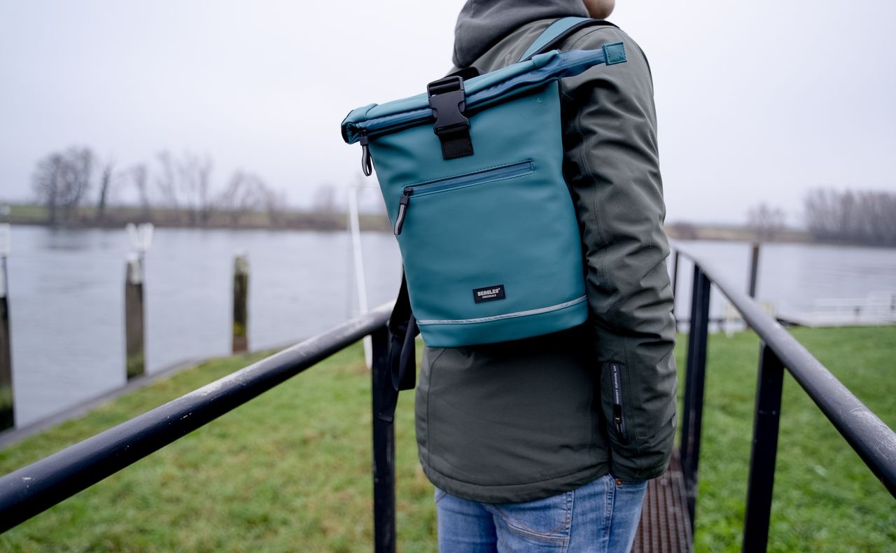 Beagles Originals Waterproof rugzak klein Beagles petrol