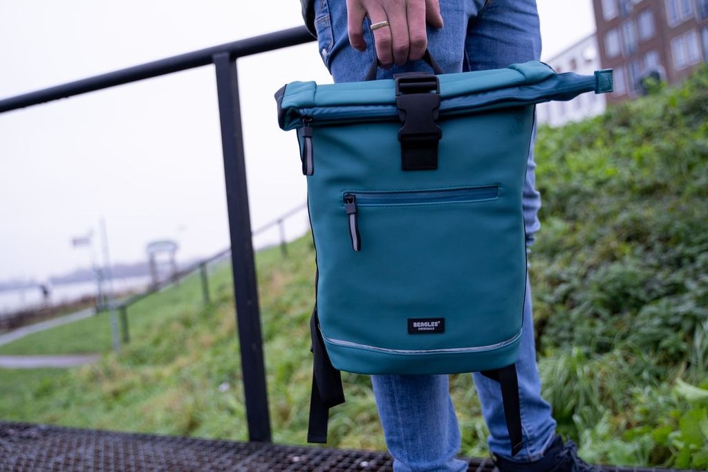 Beagles Originals Waterproof rugzak klein Beagles petrol