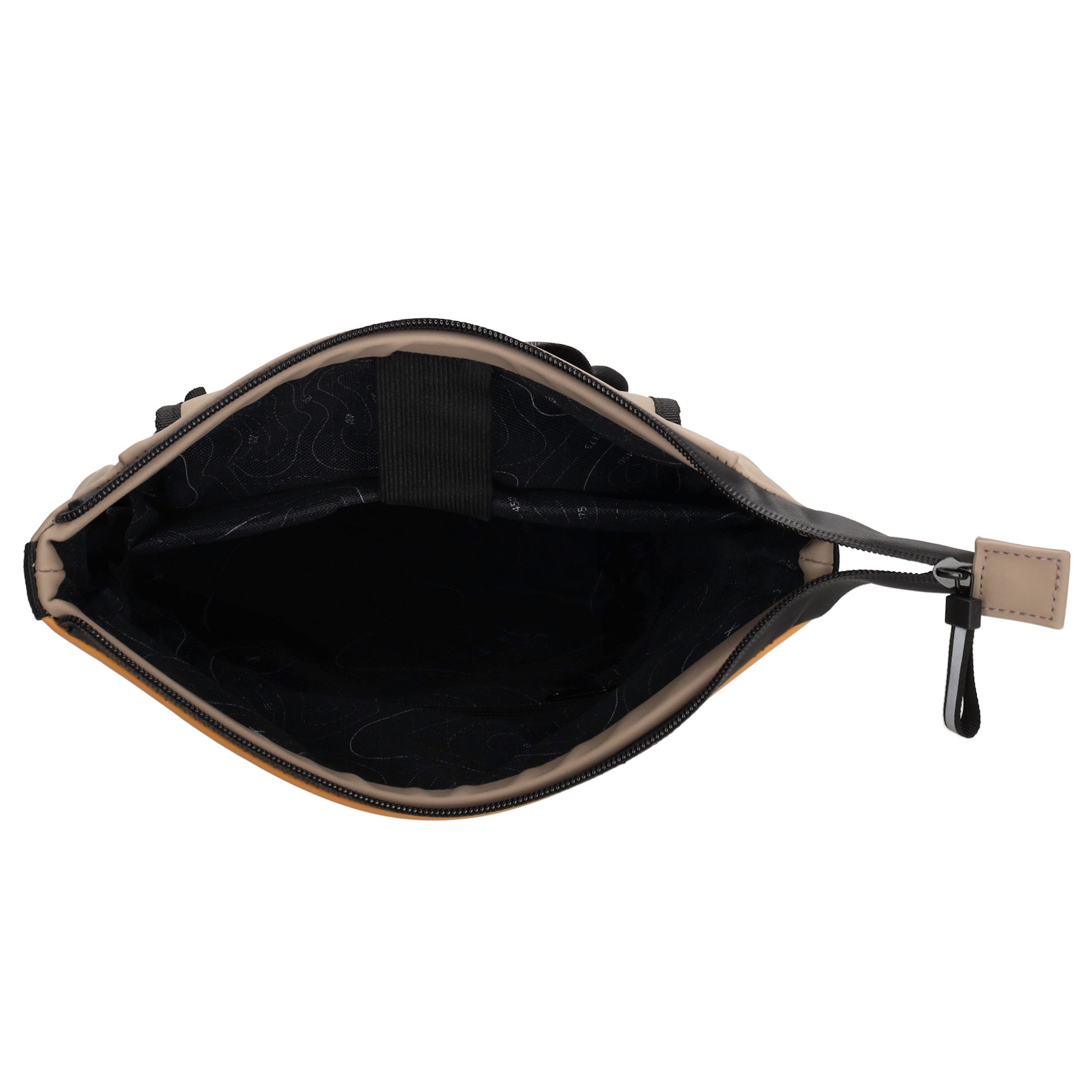 Beagles Originals Waterproof rugzak klein antraciet-oker