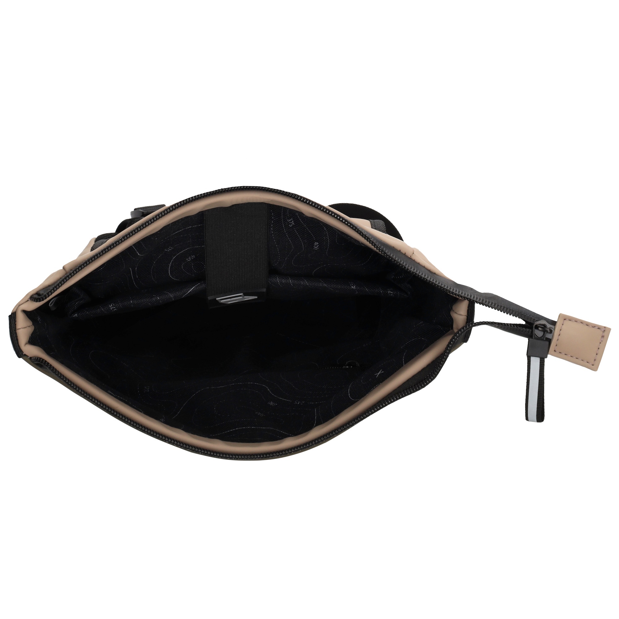 Beagles Originals Waterproof rugzak klein antraciet-olijfgroen