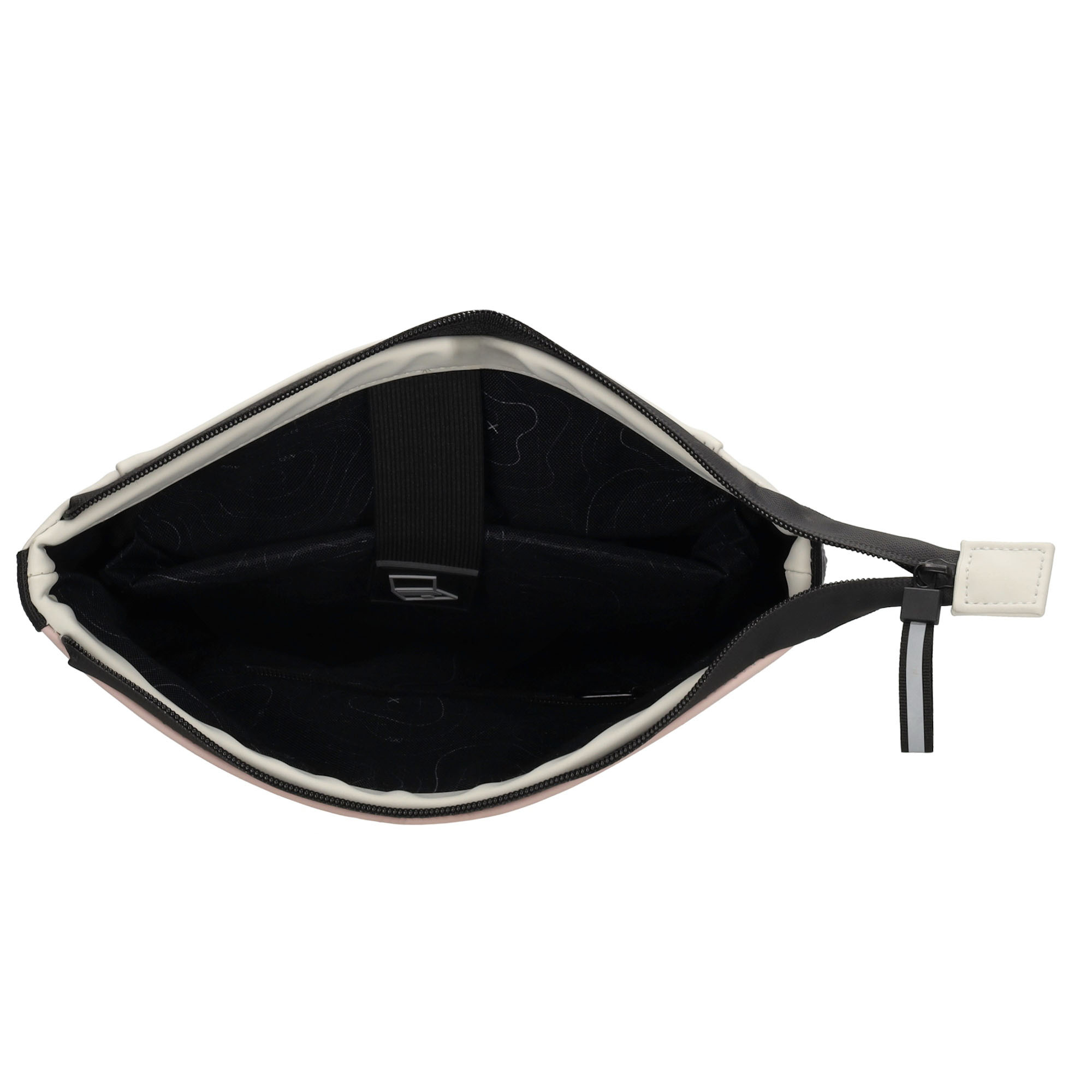 Beagles Originals Waterproof rugzak klein antraciet-roze