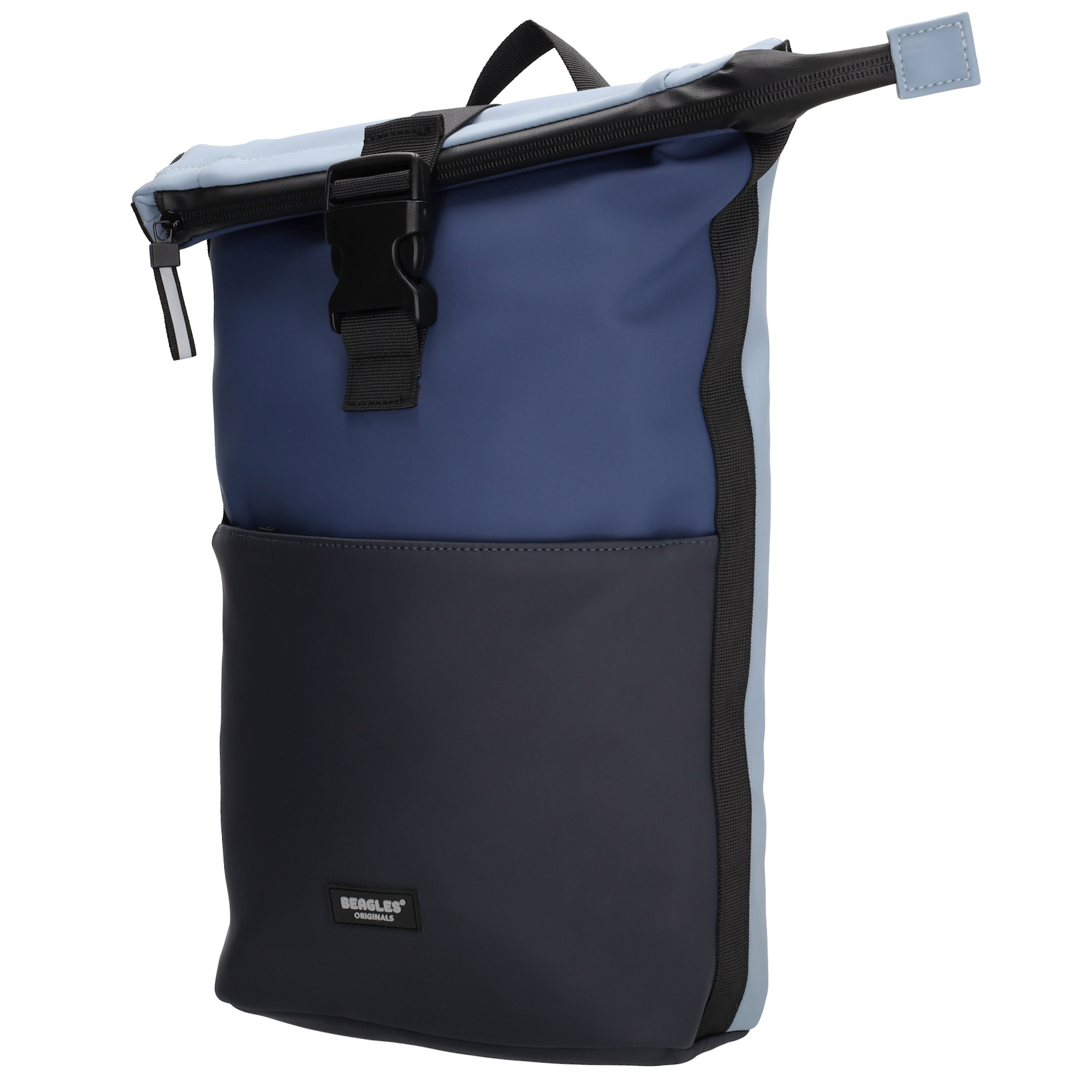 Beagles Originals Waterproof rugzak klein antraciet-blauw