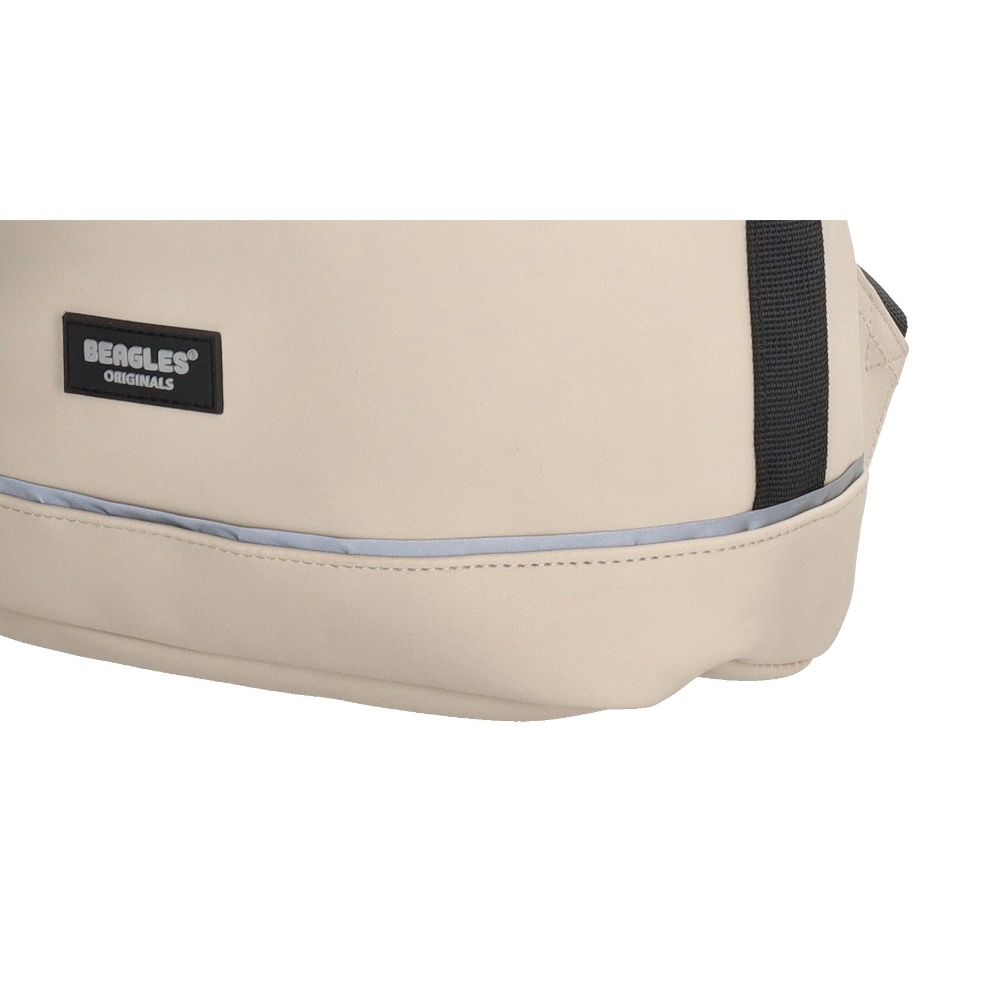 Beagles Originals Waterproof rugzak klein Beagles lichttaupe