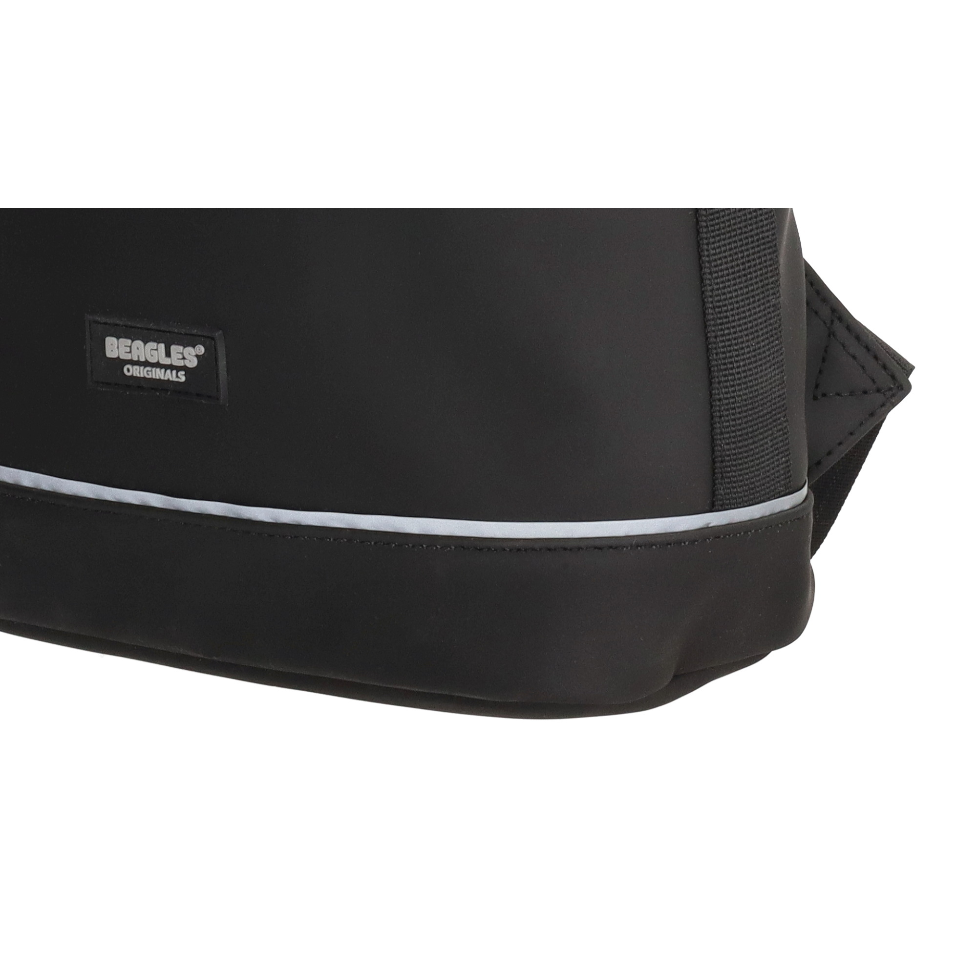 Beagles Originals Waterproof rugzak klein Beagles zwart