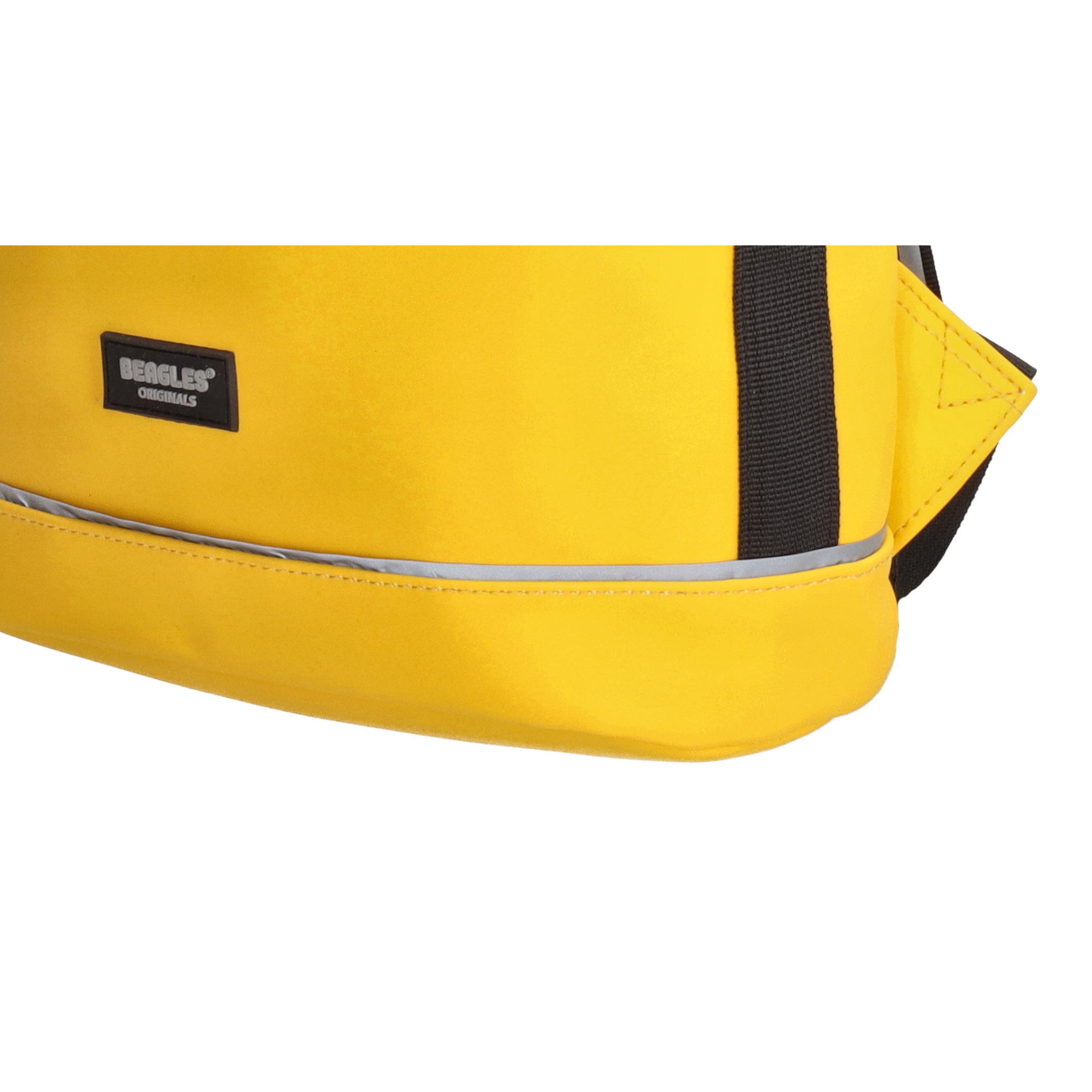 Beagles Originals Waterproof rugzak klein Beagles geel