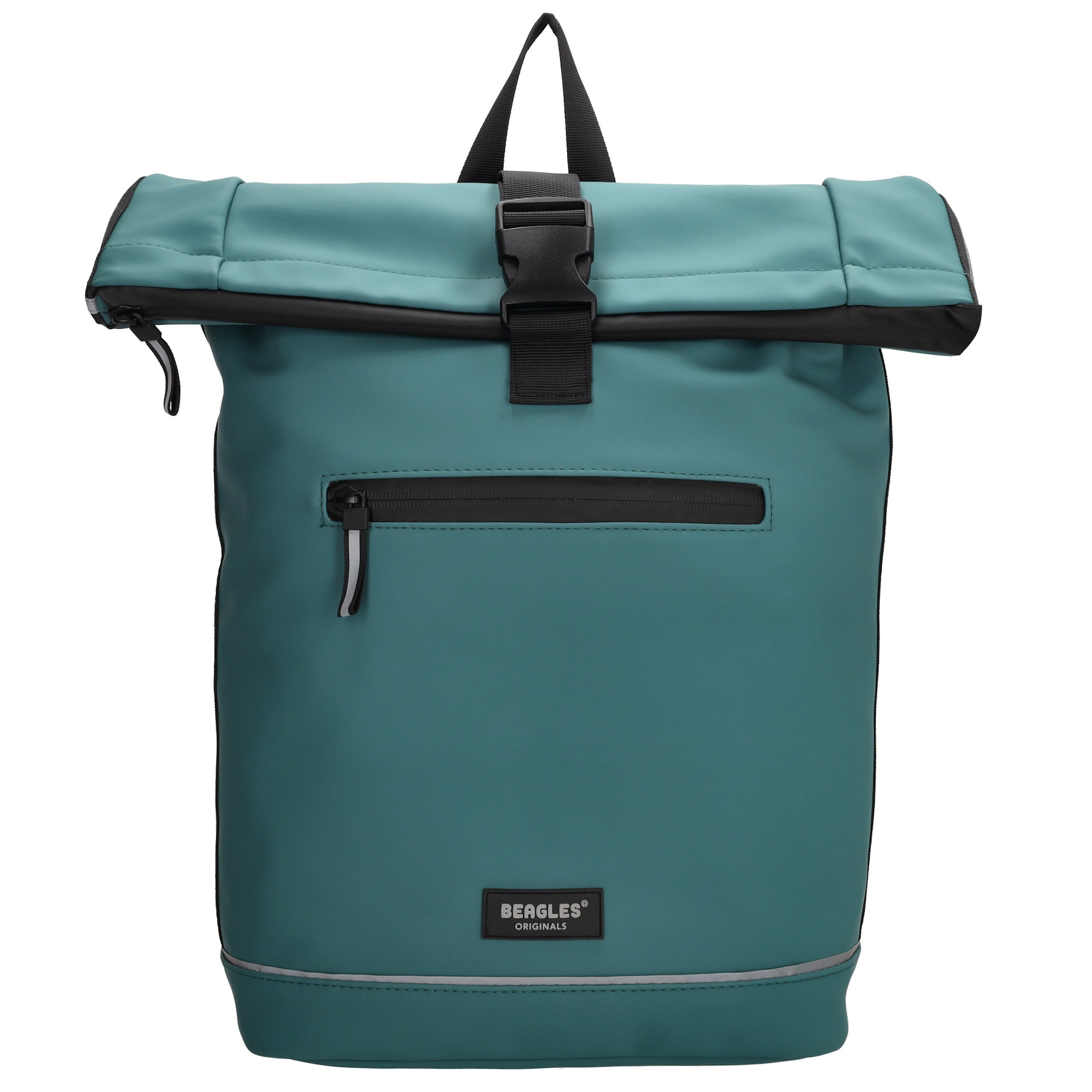 Beagles Originals Waterproof fietstas/rugzak petrol