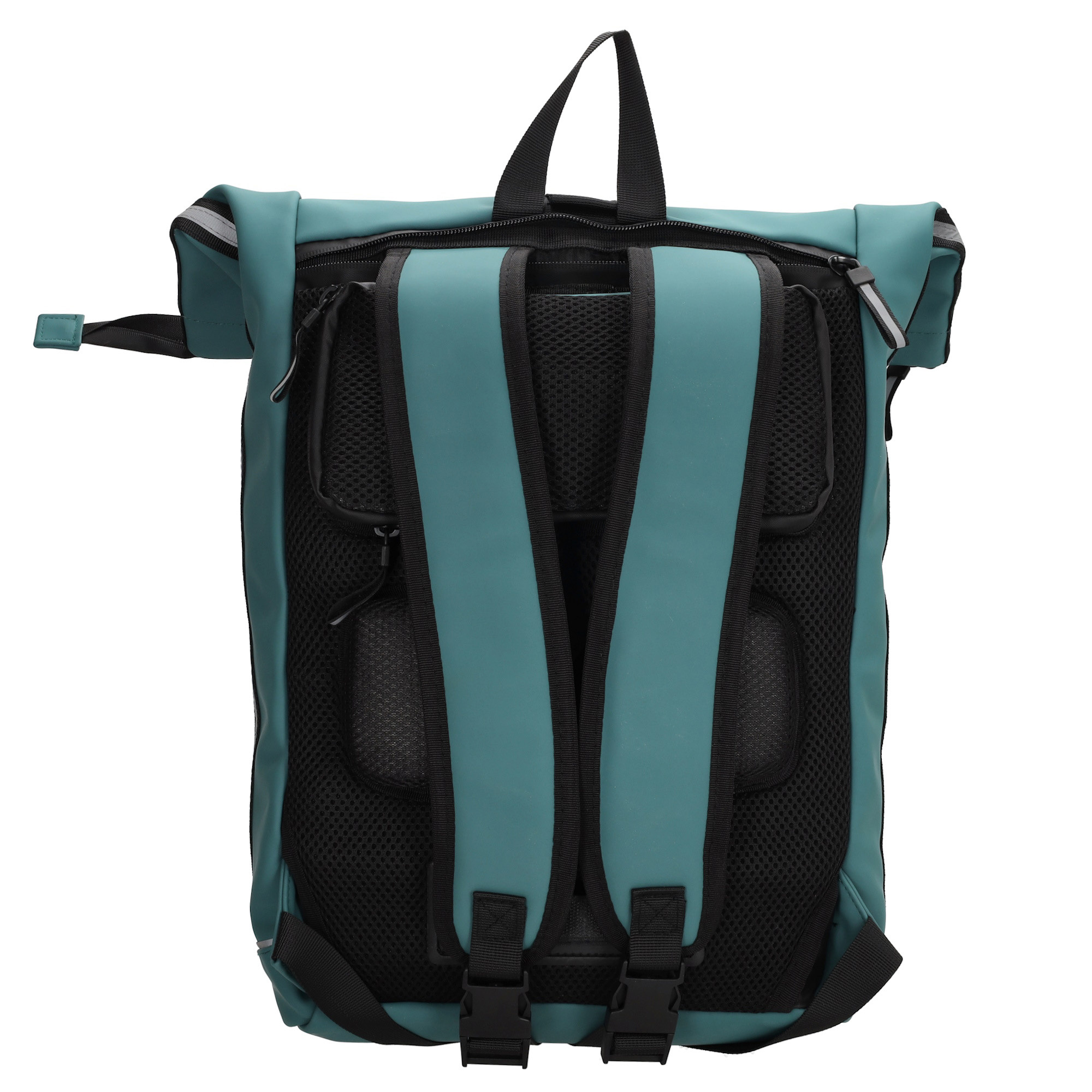 Beagles Originals Waterproof fietstas/rugzak petrol